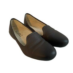 Kuru Flats Gray Shoes Loafers Comfort Shoes Size 9.5